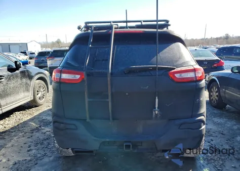 2014 Jeep Cherokee Latitude from USA, damaged, VIN 1C4PJMCS7EW260626
